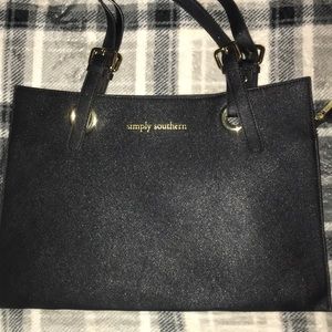 Black Simply Southern purse